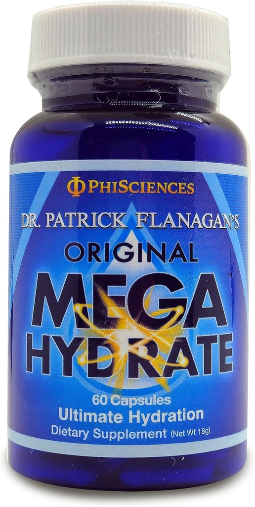 MegaHydrateボディ水和の酸化防止剤(60ct)