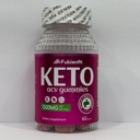 Keto ACV Gummies Formula 1500MG Apple Cider Vinegar Formula Pomegranate Beet Juice Powder Non-GMO 60 Gummies