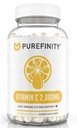 PUREFINITYビタミンC 2000mgカプセル - 二重強度、高吸収サプリメント、強力な抗酸化特性、120カプセル(1ヶ月の供給)