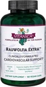 Vitanica Rauwolfia Extra - 心の健康補助食品 - ヘルシーな範囲内の血圧を既にサポート - マグネシウム、CoQ10&スネークルートとサプリメント - 180 ビーガンキャップ