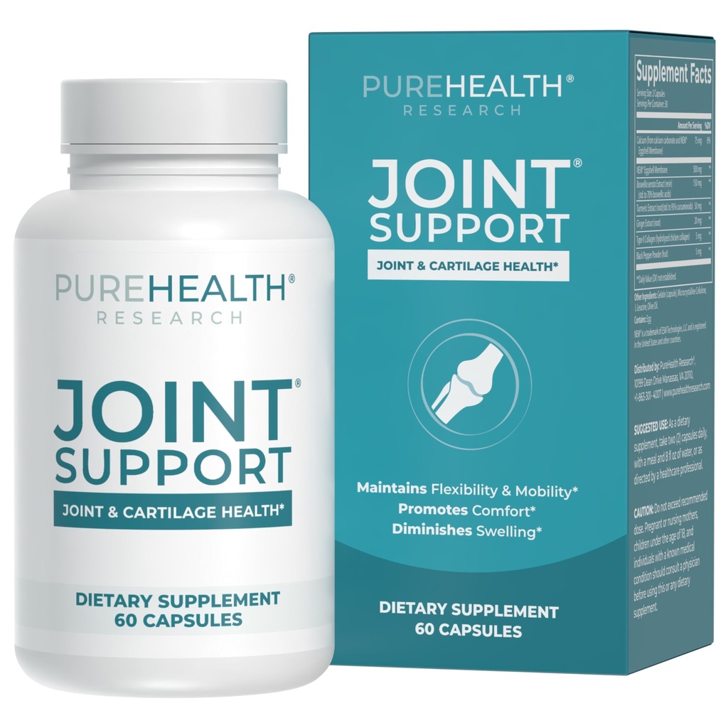 PUREHEALTHの調査の共同サポートNEMのボスウェリアのエキス、カルシウム及びTurmericの60のカプセルが付いている卵貝の膜