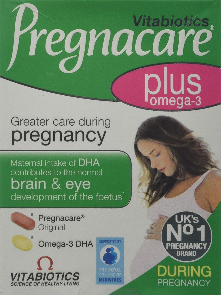 Vitabiotics Pregnacare Plus 56Tabs/C (2パック)