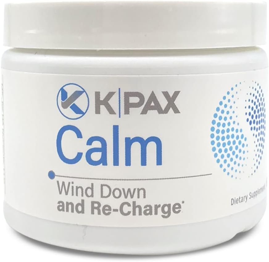 KPAX CalmのマグネシウムのGlycinateの補足、GABAおよびValeianのエキスが付いている反ストレスの補足はバランスの取れた気分– 60のタブレットを支えます