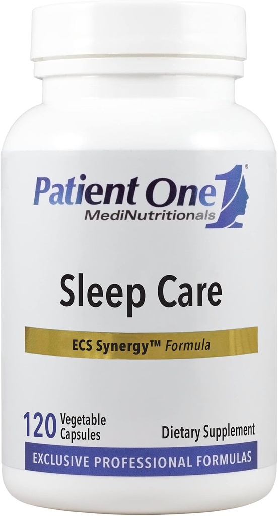 患者様ワンスリープケア | 眠りと眠りへの移行をサポートするサプリメント* | チャモミール、バレリアン、メラトニン、その他 | 120カプセル