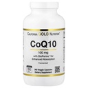 CoQ10 100のmgの高められた吸収のためのBioperineの黒のペッパーが付いているCoenzyme Q10 Ubiquinone USP、サポートMitochondrial機能*の360のベジー カプセル