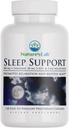 Nature's Labの睡眠サポート栄養補助食品 - L-テアニン、5-HTP & Melatonin - 120カプセル(120日の供給)が含まれています