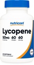 Nutricost Lycopene 50mg ソフトゲル (60 ソフトゲル)