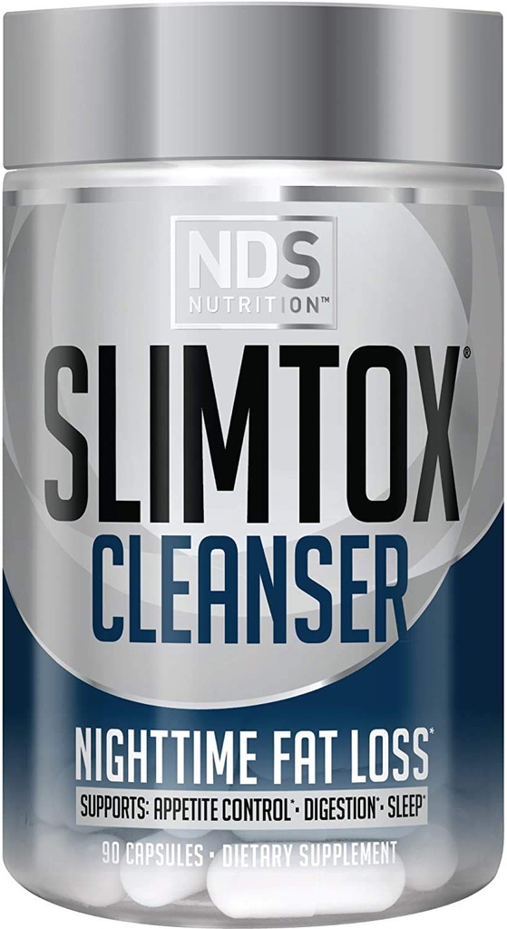 NDS栄養最大の脂肪質の損失サポート 食欲制御、休息、消化の健康 - CLA、Chamomile、Safflowerオイル - 興奮剤無料栄養補助食品 - 90カプセル...