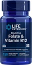 ライフエクステンションBioActive Folate&ビタミンB12、150ベジタリアンカプセル - 非GMO、グルテンフリーサプリメント