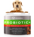 PawMedica犬のプロバイオティクスと消化酵素、米国で作られた犬のためのプロバイオティクス、犬、プレバイオティクス&プロバイオティックドッグ消化器サポート、プロバイオティクス治療 - 60犬プロバイオティック咀嚼