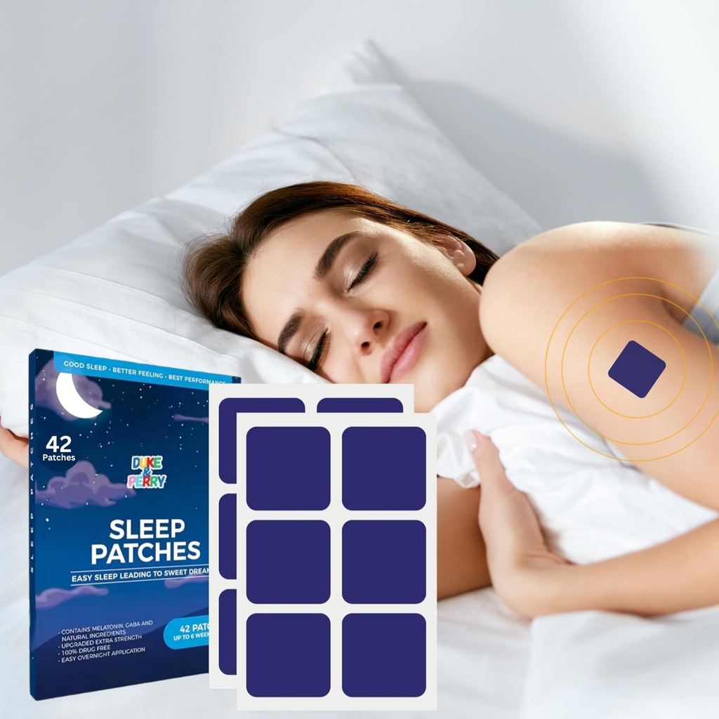大人の余分強さのための改善された深い眠りパッチ 男性と女性のための速い代理の睡眠の援助パッチ  100%の自然な原料、適用すること容易なおよび皮に優しく(42のパック)
