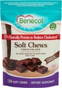 Benecol® ソフトチュー - 臨床的に証明されたコレステロール ローリング植物 Stanols - コレステロール管理サプリメント (120 チョコレート咀嚼)