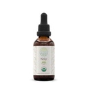 HerbEra Kelp B60 USDA Organic Tincture | アルコールフリーエキス、高確率ハーブドロップ | 認定有機ケルプ(アスコフィラムノドム)乾燥工場(2oz)