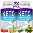 Keto Boostの食事療法の丸薬Ketosisの補足-自然なExogenous Ketoの方式サポート エネルギー及び焦点、人女性のためのKetogenic食事療法のための高度のケトン
