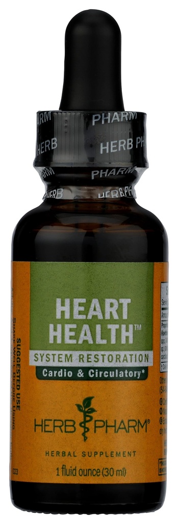 Herb Pharm 心の健康の液体の草の方式 心臓血管系サポートのための Hawthorn - 1 つの Ounce (FCACT01)