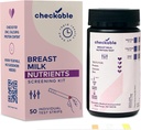 安全および機密の供給のためのCheckable Breastミルクのテストのストリップ、30秒の母乳は Breastmilk - 50の計算のためのストリップを選別します