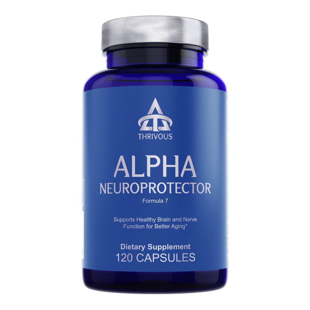 強烈なアルファNeuroprotector – 脳サポート & アセチルL-カルニチンと向知性サプリメント, アルファGPC, Rアルファリポ酸, 銀杏Biloba – 120 ビーガンカプセル