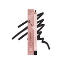ミネラル フュージョンの目のペンシル、手入れの行き届いたシャングリラ、Meadowfoam及びビタミンE、Velvetyの滑らかで、ライン及び定義へのHypoallergenicの目の構造、長続きがするアイライナーの鉛筆、石炭、0.04 Oz
