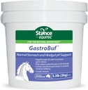 スタンスEquitec GastroBuf - ノーマルStomach pHサポート - 馬の補足 - 馬の補足 - 馬の支持の保護層は、時事的な胃の苦痛の下の支柱pHを支えます、タービン- 3.3 lb