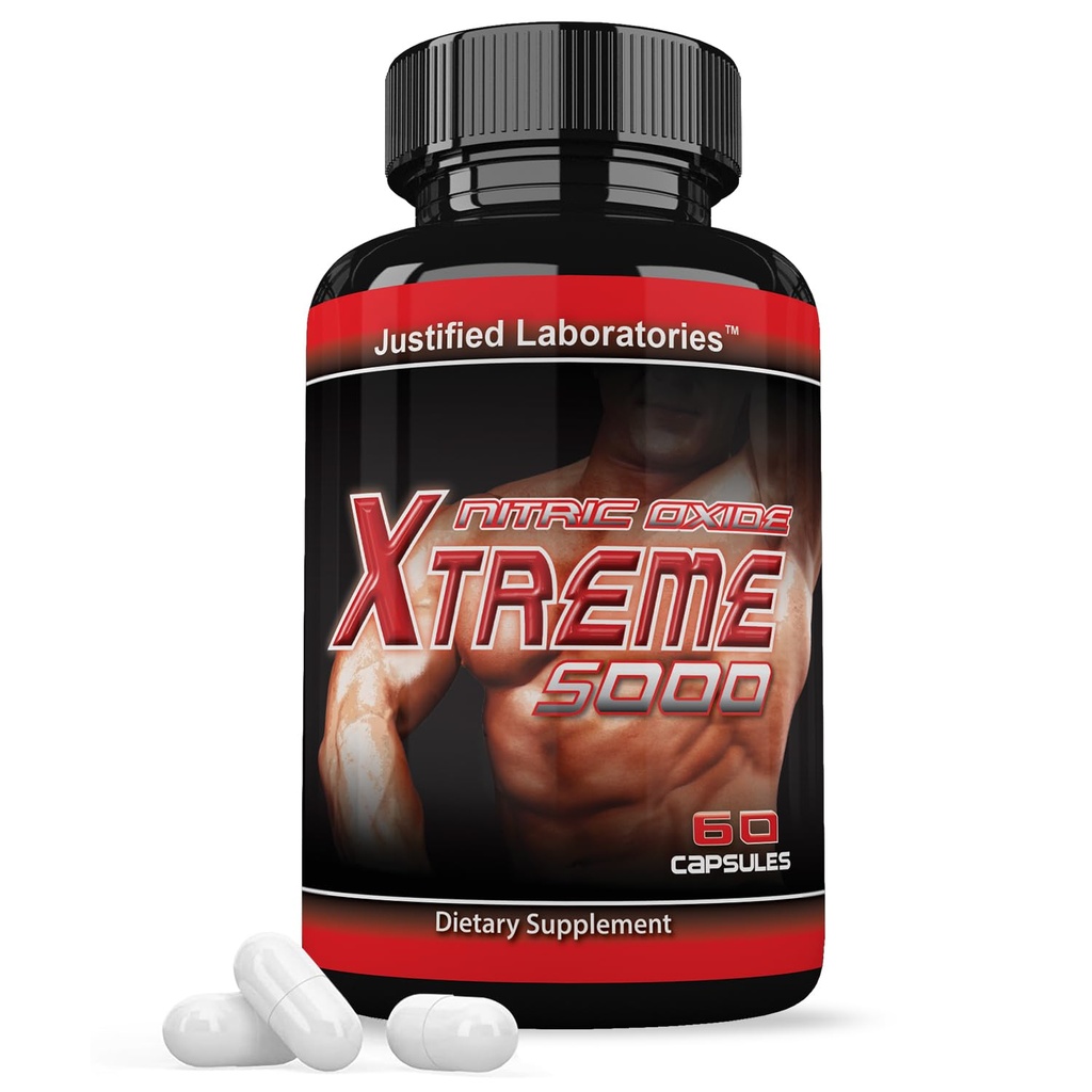 Nitric酸化物Xtreme 5000の高度の人の熱方式60のカプセル