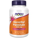 NOWは、Ascorbyl Palmitate 500のmg、EsterifiedのビタミンC、酸化防止保護*、100のベジのカプセルを補います