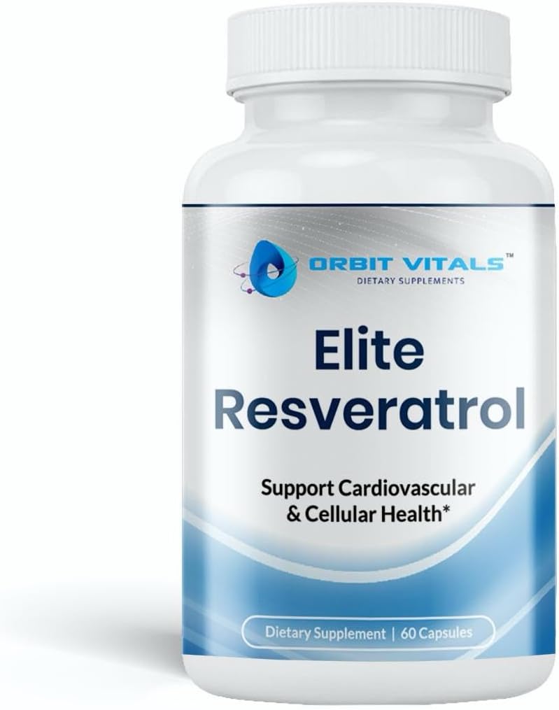 エリートResveratrol 600複合標準化トランスレスベラトロール