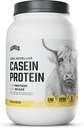 Levels 100% Micellar Casein Protein, Hormone Free, Vanilla Bean, 2LB