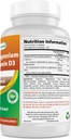 Best Naturals Cal Mag Zinc with Vitamin D3 & Vitamin C 1000 mg