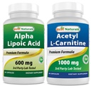 ベストナチュラルアルファリポ酸600mg&アセチルL-カルニチン1000mg