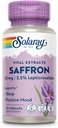 SOLARAY Saffron Extract - 睡眠と肯定的な気分のサポート - 完全菜食主義者とグルテンフリーのサフランサプリメント - ラボ検証 - 60日保証 - 30 便益, 30 VegCaps