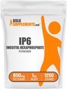 BulkSupplements.com IP6パウダー - Inositol Hexaphosphate、IP6サプリメント - Inositolサプリメント免疫サポート、グルテンフリー、給餌あたり800mg、1kg(2.2ポンド)(パッケージ1)