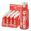 Ketone-IQはカフェイン外因性ケトンエネルギーショットなし - 10gケトンとカフェインフリーエネルギードリンクの24パック - 砂糖無料、塩フリー、すべての自然(オリジナル)