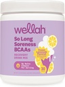 Wellah So Long Soreness BCAAパウダー(Frozen Lemonade Flavored) 30 サービング - Hydration Complex