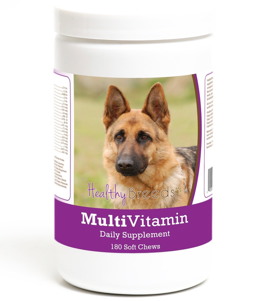 健康な餌のドイツ人の羊飼いの犬180の計算のためのMultivitamin柔らかい咀嚼