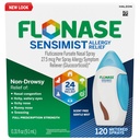 非眠気のためのFlonaseのSensimistのアレルギーの救助の鼻のスプレー、24時間多症状のアレルギーの救助– 120のスプレー