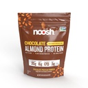 NOOSHの植物はアーモンドの蛋白質の粉のチョコレート43グラム-ビーガン蛋白質の粉、すべての自然な原料、非GMO、グルテンフリー、コザー、ピーナツは放します、大豆は放します、酪農場は放します(チョコレート)