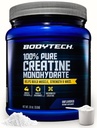 BODYTECH 100%の純粋なクレアチンの Monohydrate の粉-高められた筋肉強さおよび性能のための優れた Micronized のクレアチン-サポート筋肉、回復および高められた練習(18oz/102 のサービング)
