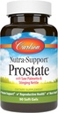 Carlson - Nutra-Support 前立腺, 見ました Palmetto & Stinginginging Nettle, 前立腺サポート, 生殖の健康 & 男性の健康, 90 ソフトゲル