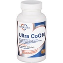 カーディオの健康のための超CoQ10 Coenzymeの補足、CoQ10の150のmg - Ubiquinone - 2つのSoftgels w/Safflowerオイル及びトコフェロール、頭脳及び筋肉健康、120のSoftgelsのための6Xよりよい吸収
