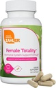 Zahler Female Totality - Multivitamin Hormone Support for Women Supplement with D-Chiro, Inositol, Dong Quai, Shatavari, Chaste Tree, Holy Basil, DIM, Iron - Hormone Balance for Women (120 Capsules)