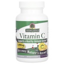 Nature's Answer Vitamin Cカプセル - ビーガン栄養補助食品 - 大豆フリー、グルテンフリー - 健康的な免疫サポートに最適 - 1000 mg (100カプセル)