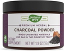 Nature's Way Premium Herbal Charcoal Powder、800 mg / サービング。 パウダー。 BPAフリーパッケージング(5月パッケージ)