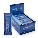 Why Bars, Healthy Snack Bars, Blueberry, 2.04 Ounce Bars (Pack of 12) - Gluten Free Oats, Almond Butter, Chia Seeds, Superfood, Vegan, Clean Ingredients