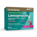 GoodSenseのLansoprazoleの遅れた解放は口頭でタブレット15のmg、酸の減力剤、いちごの味、42の計算を崩壊させました(1のパック)