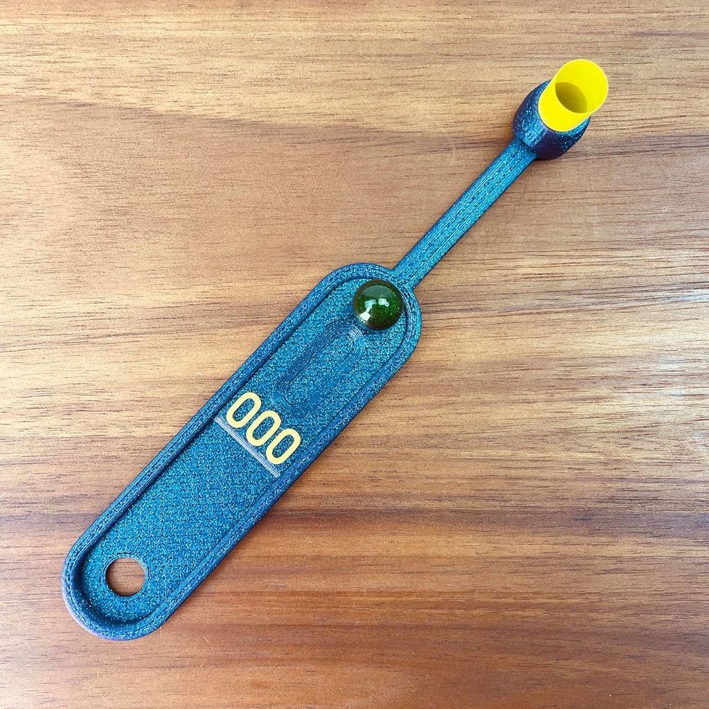 シングルカプセルスクープ - サイズ000 - 計量と充填カプセルのためのツール(空のピルカプセルフィラーのためのフィリングツール、カプセルサイズ#000 00 0 1 2 3 4 5(000カプセルサイズ)