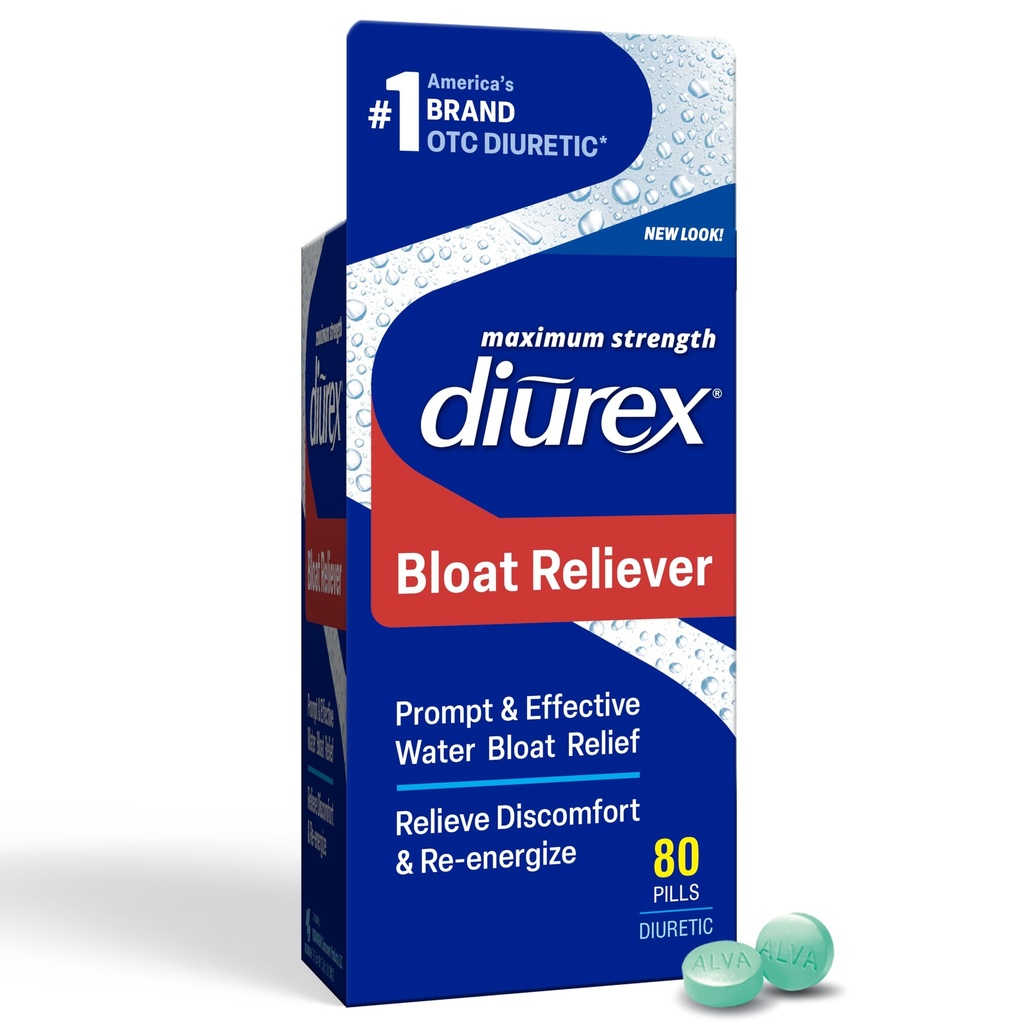 Diurex Ultra Re-Energizing水丸薬 - 水の血栓を取り除きます - よりよく感じて下さい及びより少し重 - 80の計算