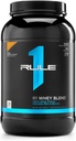 Rule 1 Proteins R1 Whey Blend, 28 サービング, 軽く塩キャラメル