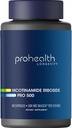 ProHealthニコチンアミドリボシドプロ500。 特許取得済みのNR Niagen 500mg Plus 250mg TMG。 NAD +サプリメントはNAD +をブーストします。 300研究で証明されるNRサプリメント。 30 サービング