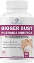 2 x 60 Cap Bigger Bust Pueraria Mirifica Breast Growing 500mg (eq 7500mg) 120 Cap