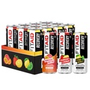 FITAIDの回復ブレンド, バラエティパック, BCAAs, グルコサミン, 電解質, オメガ-3s, 緑茶, 100% クリーン, ペイロ, 完全菜食主義者の & グルテンフリー, 自然に甘く & 風味付け, 12 オンス. 缶 (パック 12)